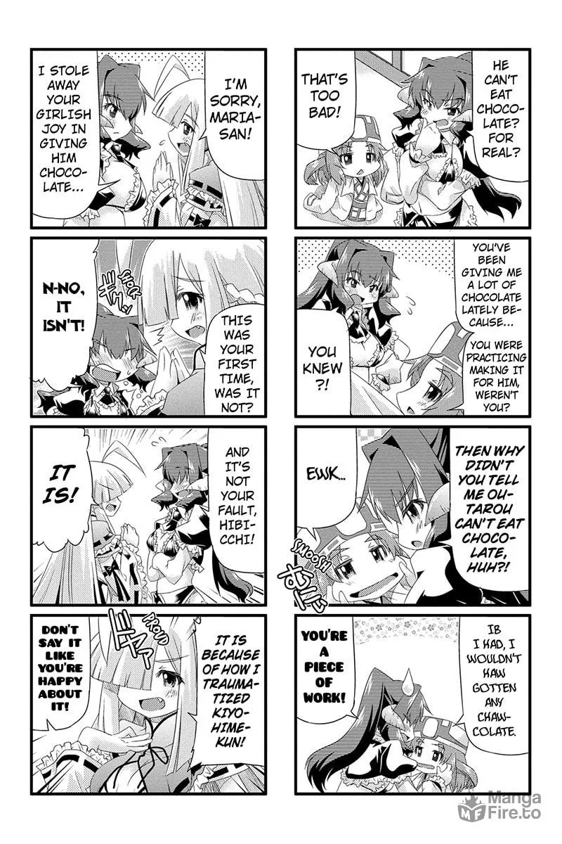 Too Much Booty Chapter 28 page 3 - 
