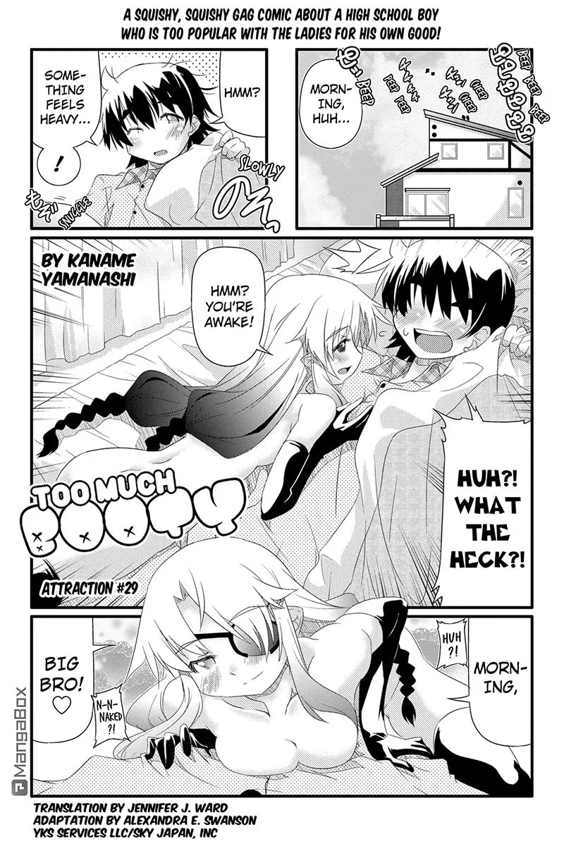 Too Much Booty Chapter 29 page 1 - 