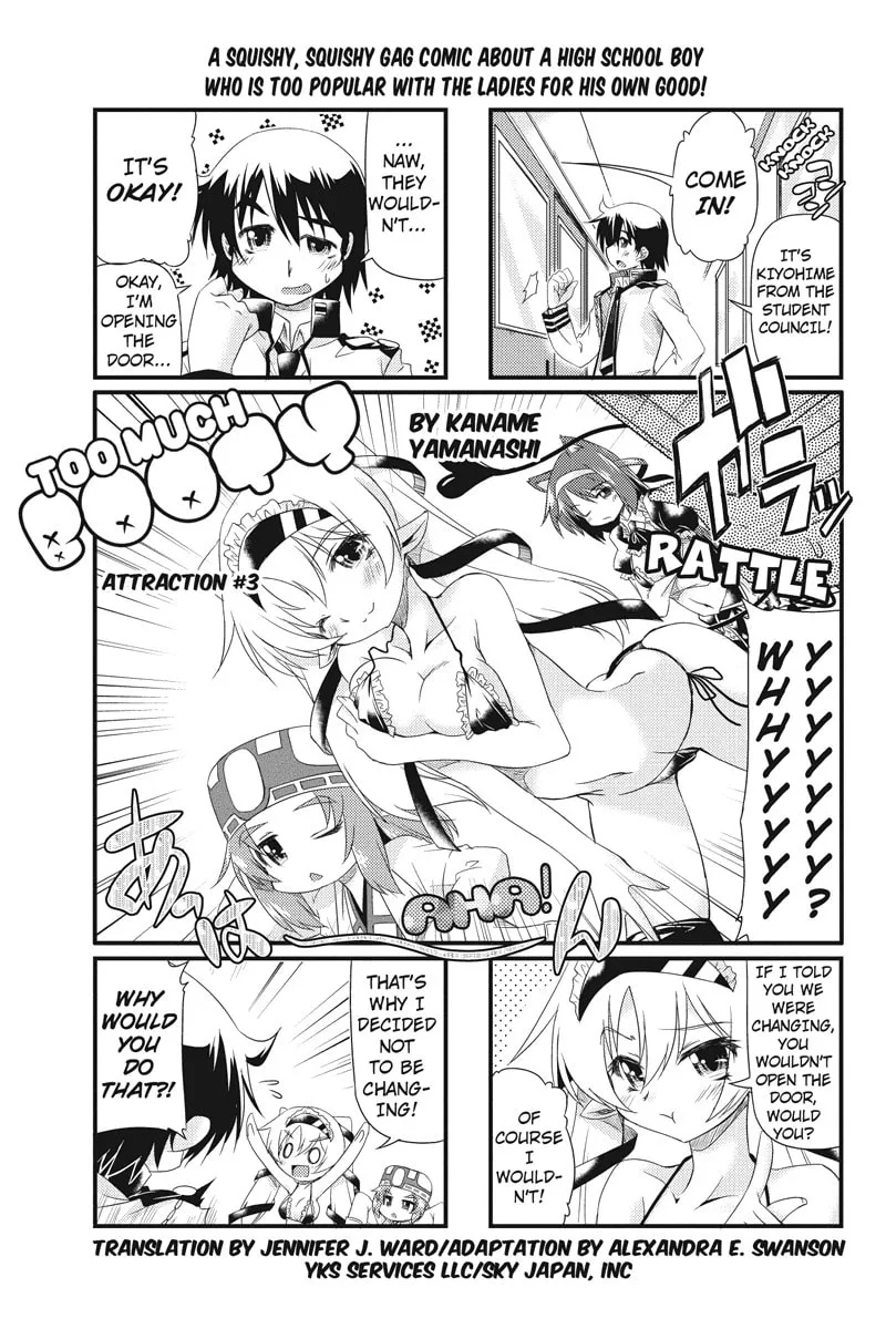 Too Much Booty Chapter 3 page 1 - 