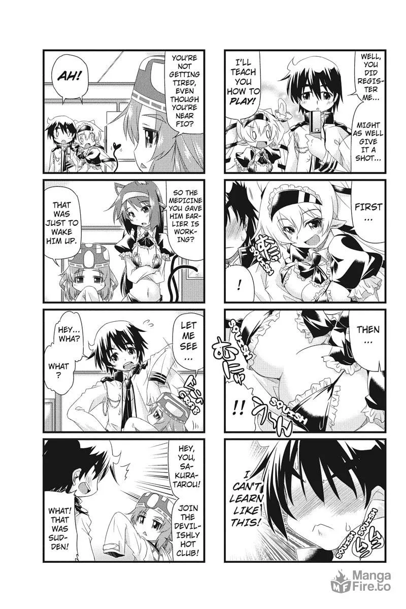 Too Much Booty Chapter 3 page 5 - 