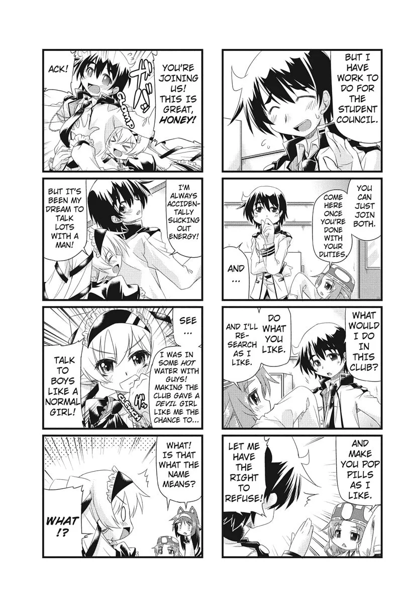 Too Much Booty Chapter 3 page 7 - 