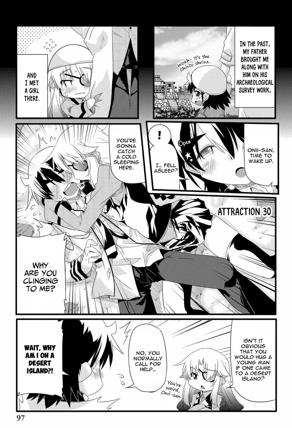 Too Much Booty Chapter 30 page 13 - 