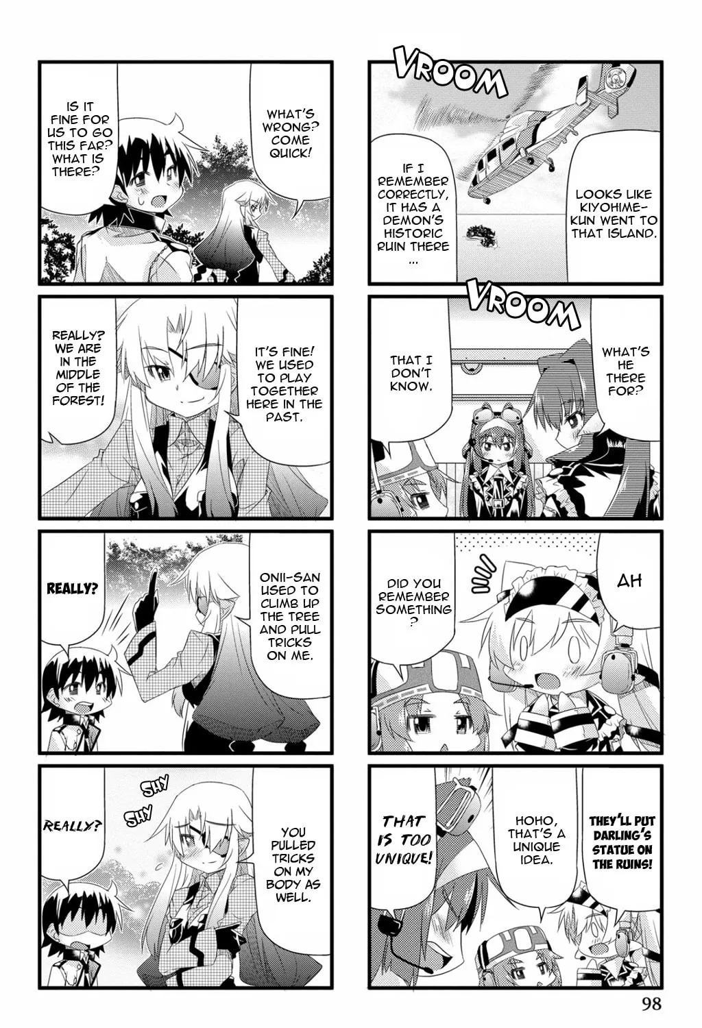 Too Much Booty Chapter 30 page 15 - 