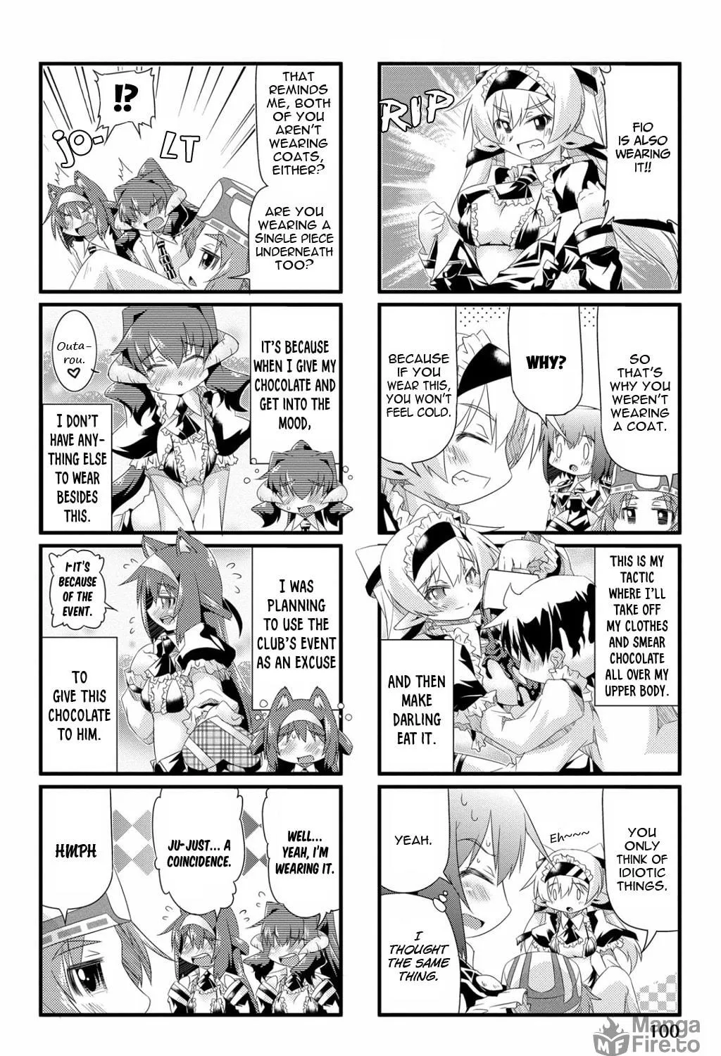 Too Much Booty Chapter 30 page 19 - 