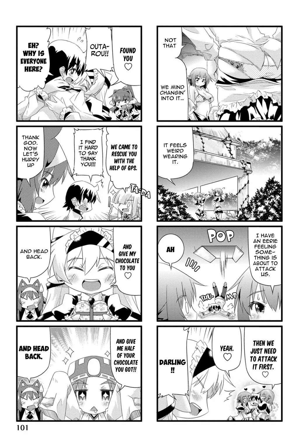 Too Much Booty Chapter 30 page 21 - 