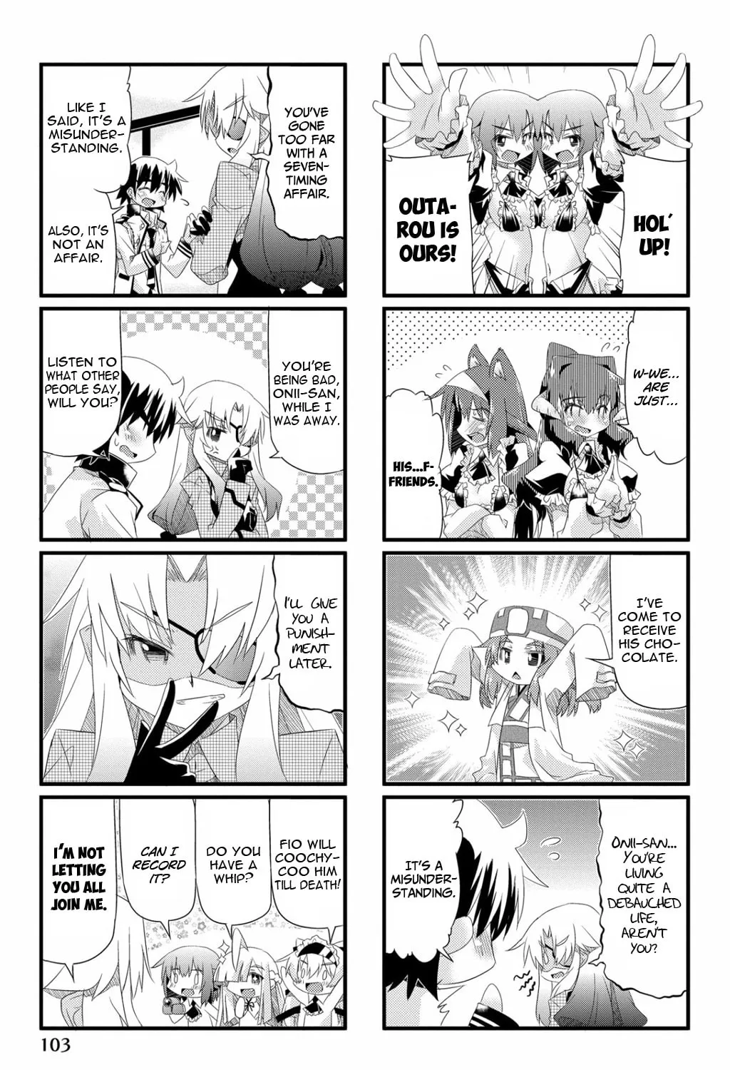Too Much Booty Chapter 30 page 25 - 