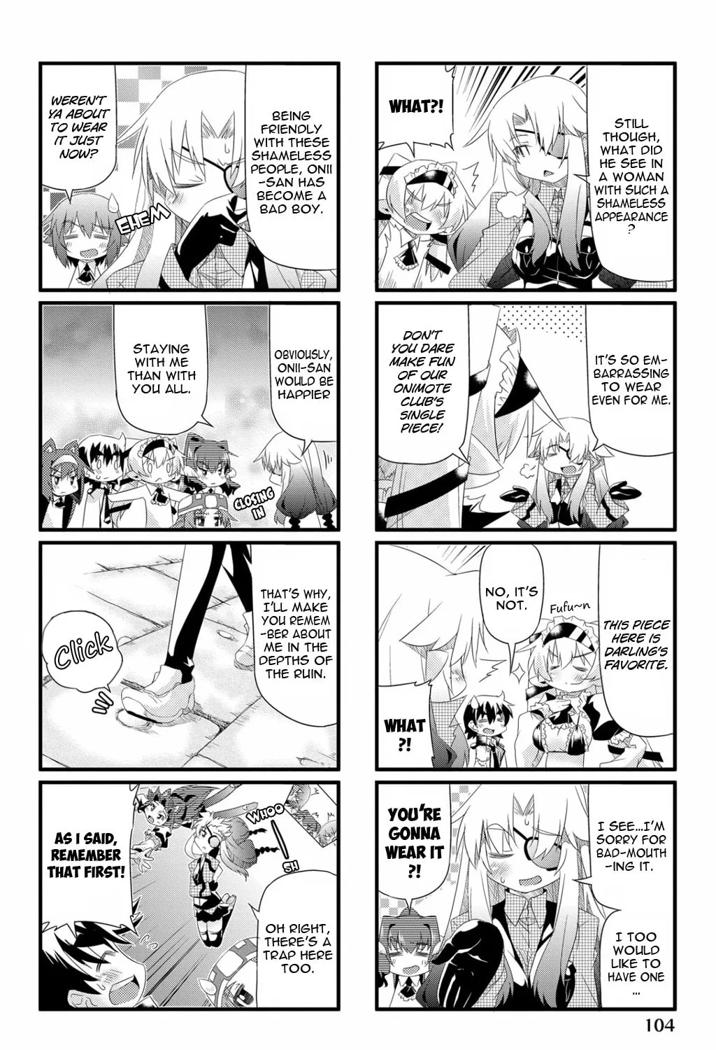 Too Much Booty Chapter 30 page 27 - 