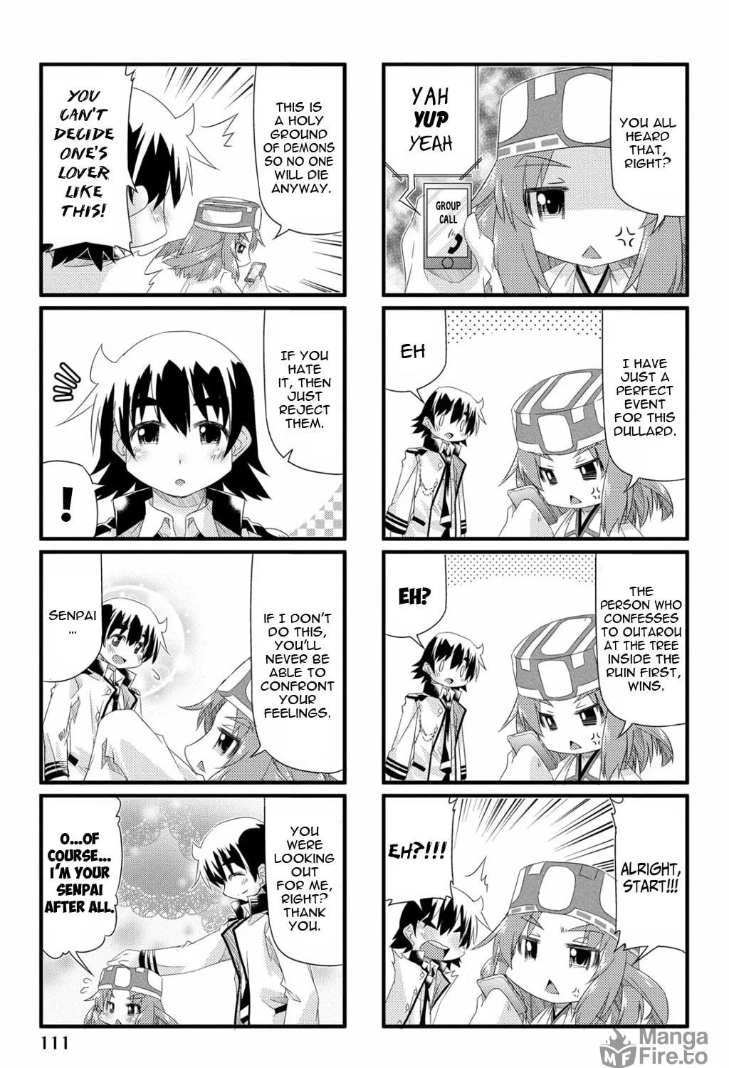 Too Much Booty Chapter 31 page 11 - 