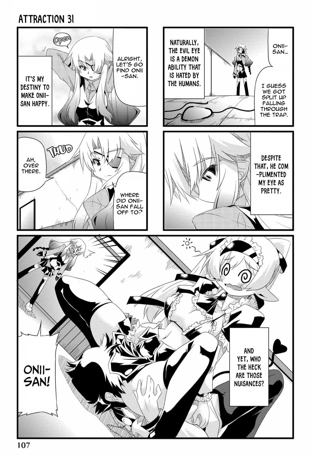 Too Much Booty Chapter 31 page 3 - 