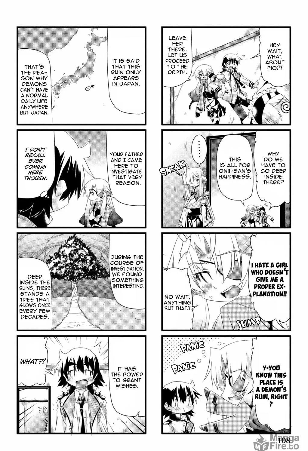 Too Much Booty Chapter 31 page 5 - 