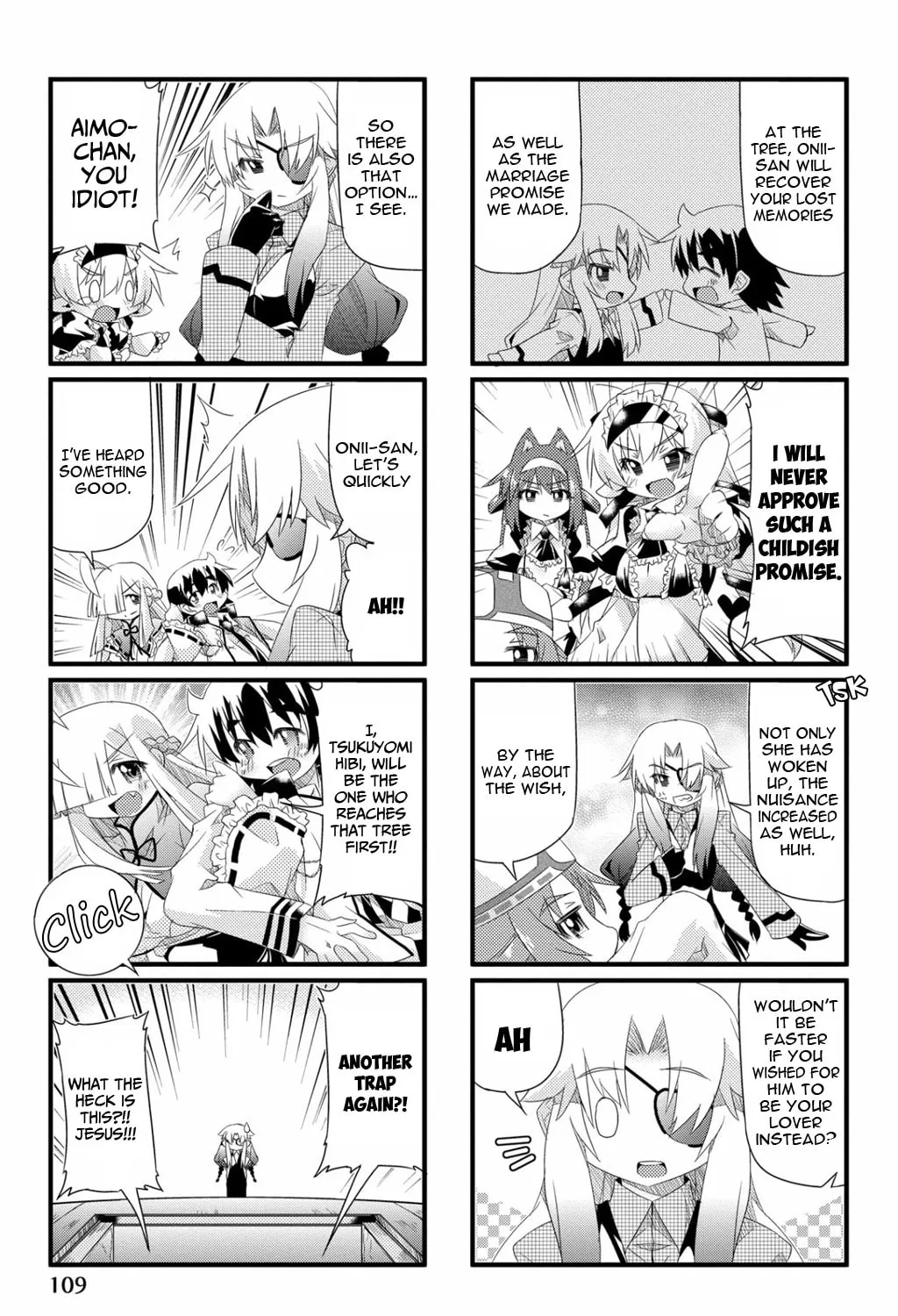 Too Much Booty Chapter 31 page 7 - 