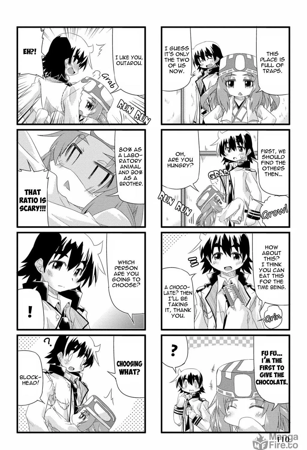 Too Much Booty Chapter 31 page 9 - 