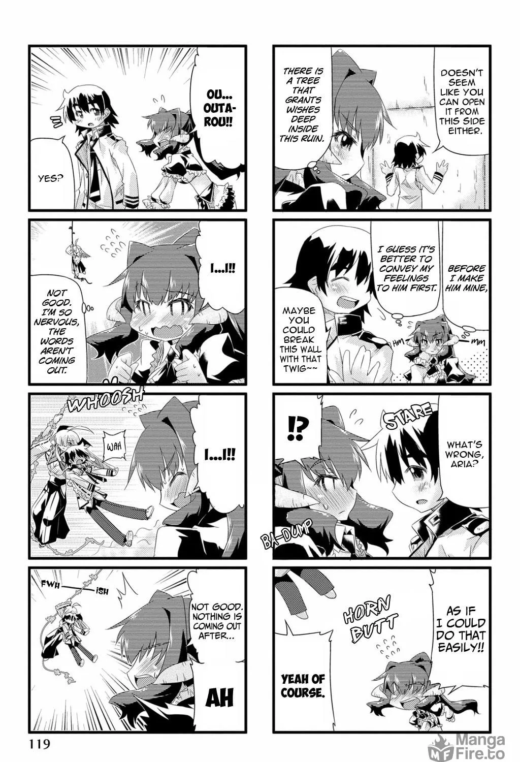 Too Much Booty Chapter 32 page 11 - 