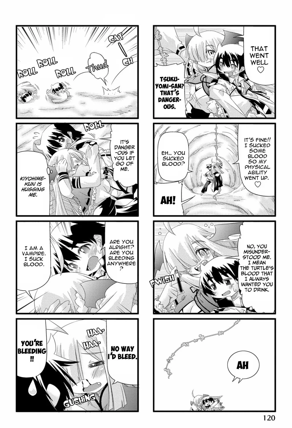 Too Much Booty Chapter 32 page 13 - 