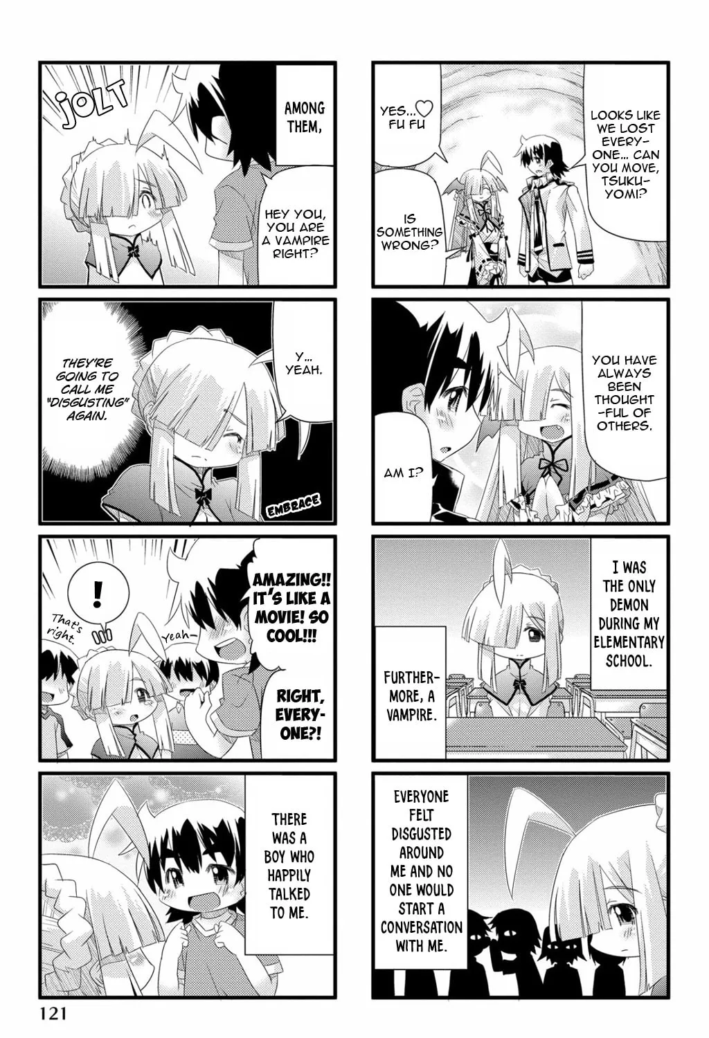 Too Much Booty Chapter 32 page 15 - 