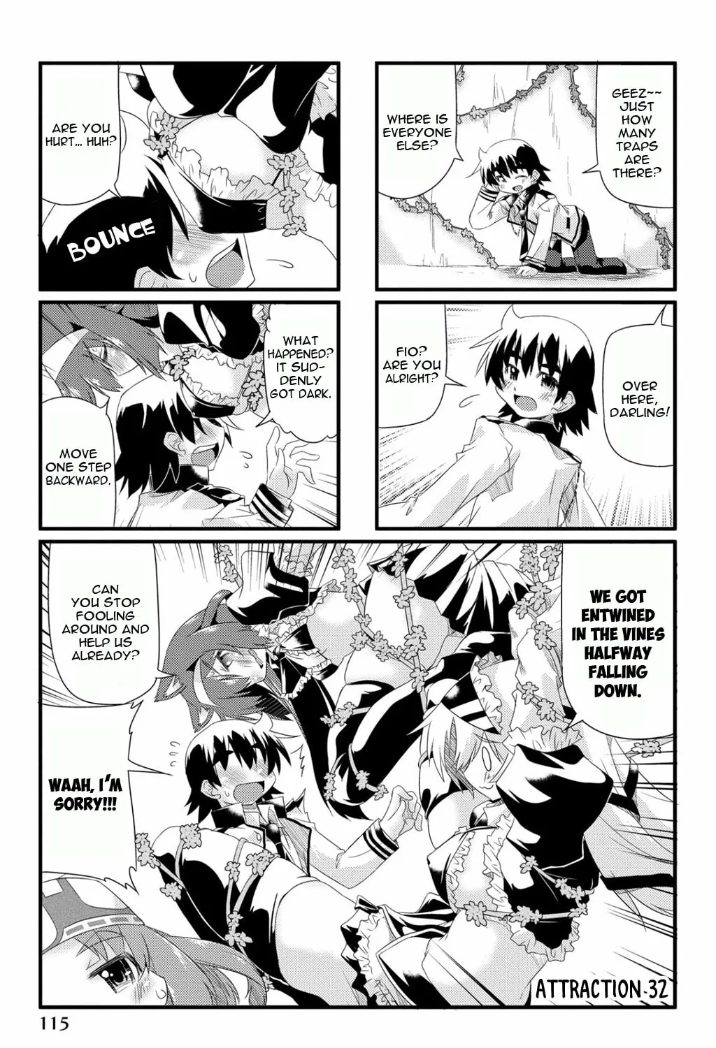 Too Much Booty Chapter 32 page 3 - 