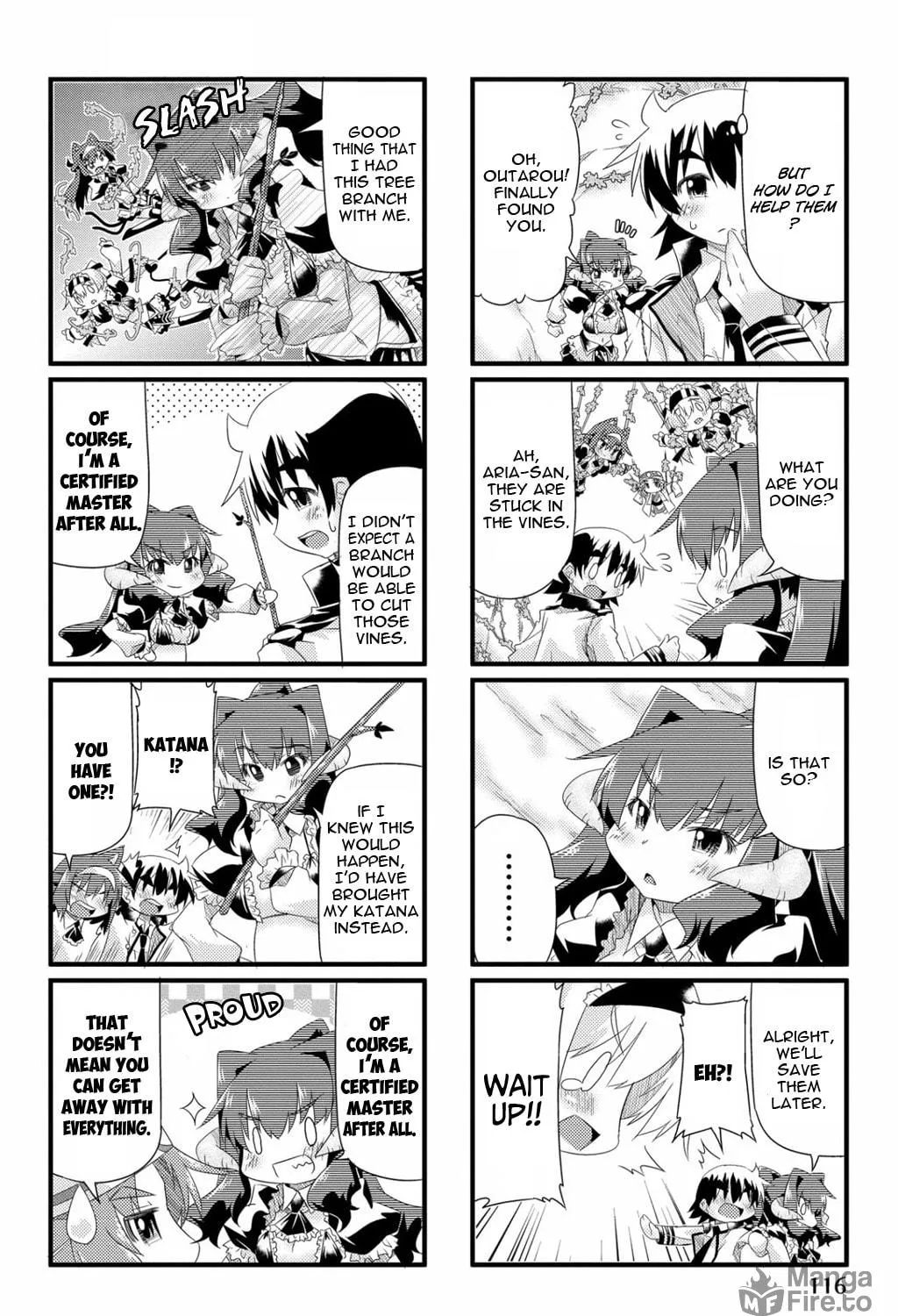 Too Much Booty Chapter 32 page 5 - 