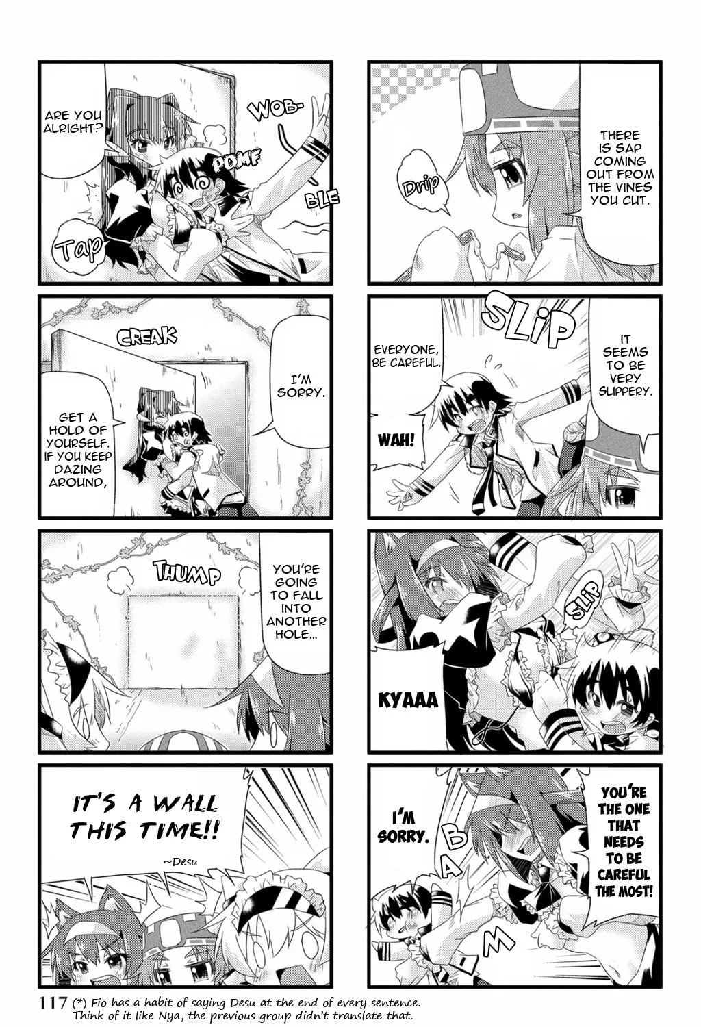 Too Much Booty Chapter 32 page 7 - 