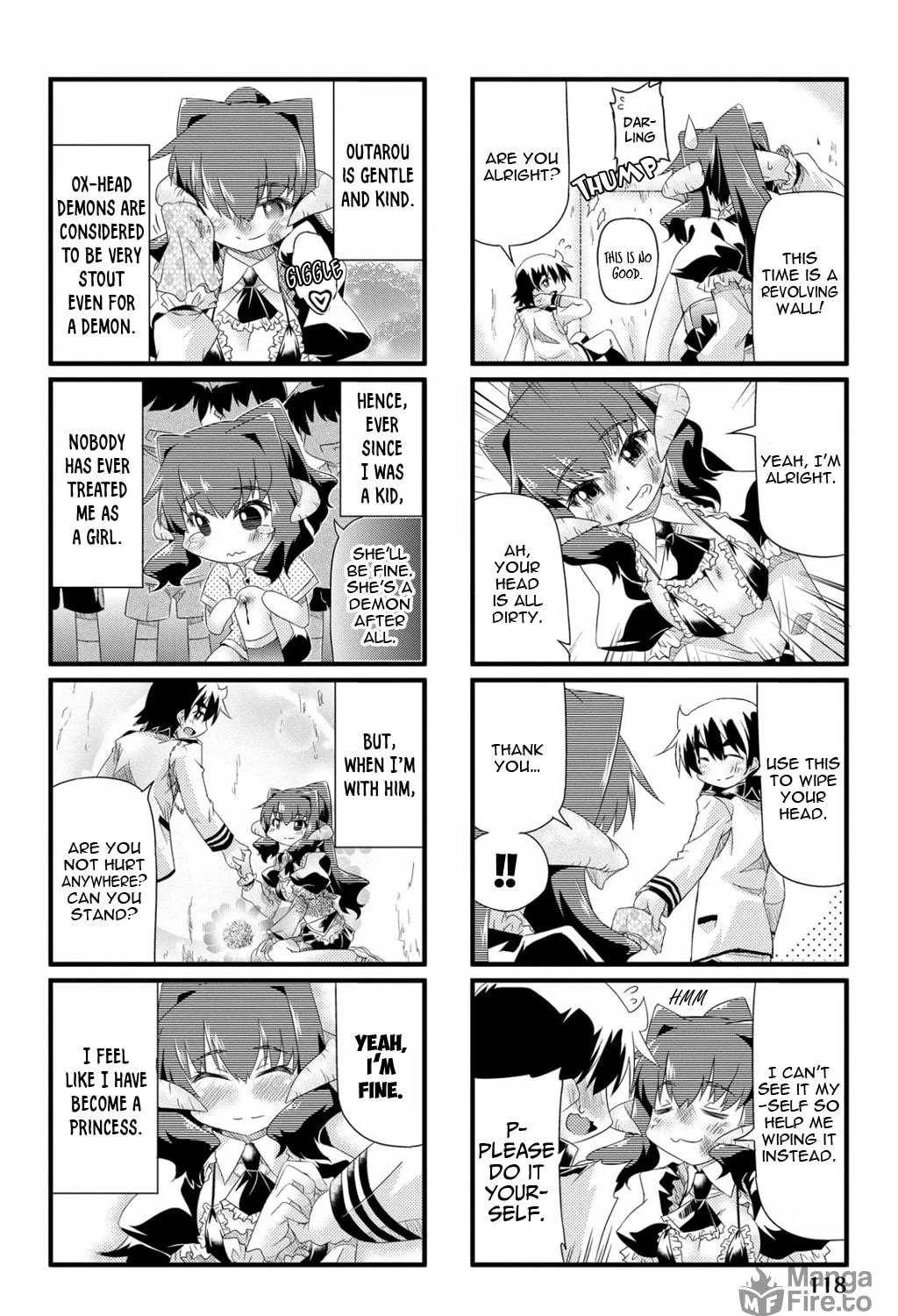 Too Much Booty Chapter 32 page 9 - 