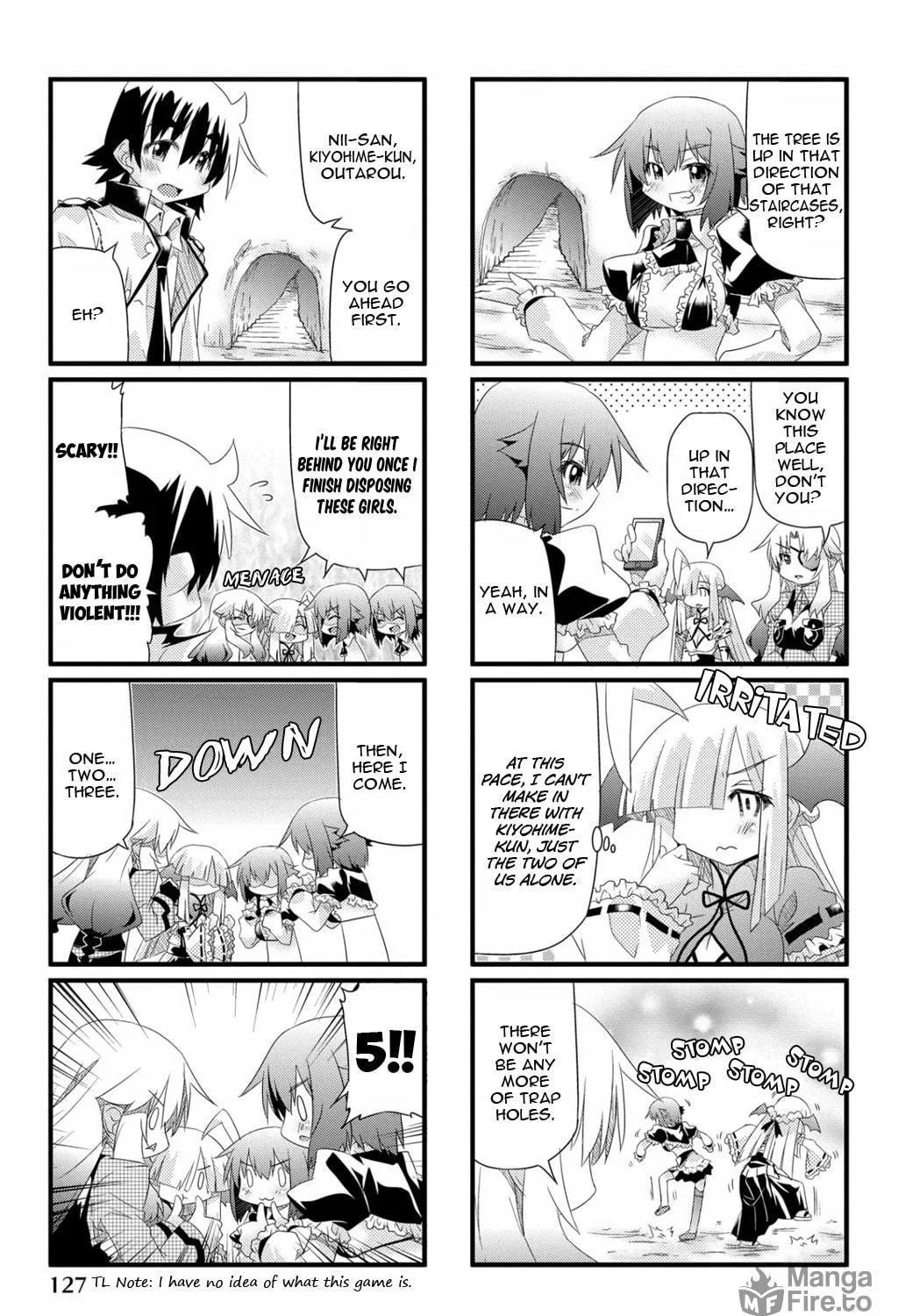 Too Much Booty Chapter 33 page 11 - 