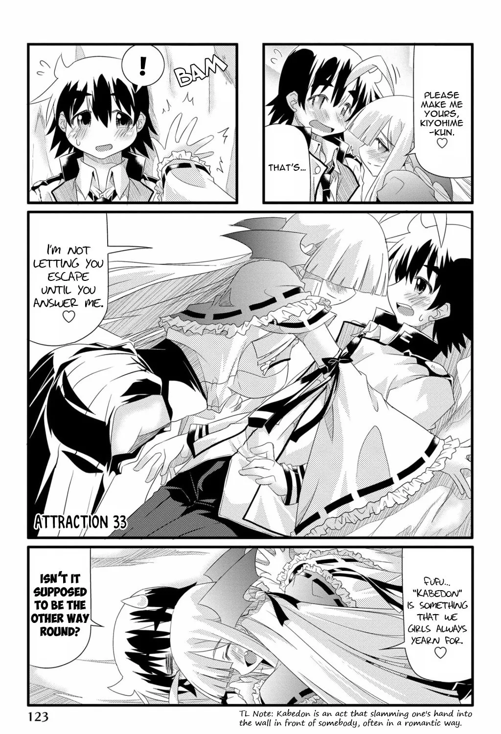 Too Much Booty Chapter 33 page 3 - 