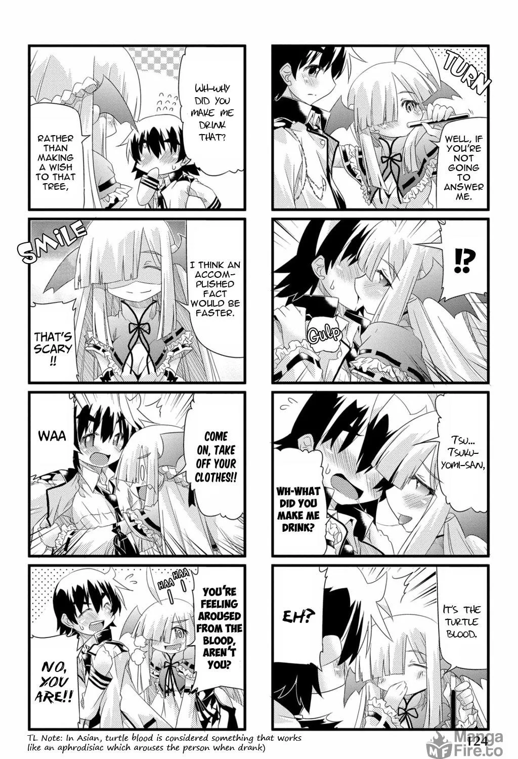 Too Much Booty Chapter 33 page 5 - 
