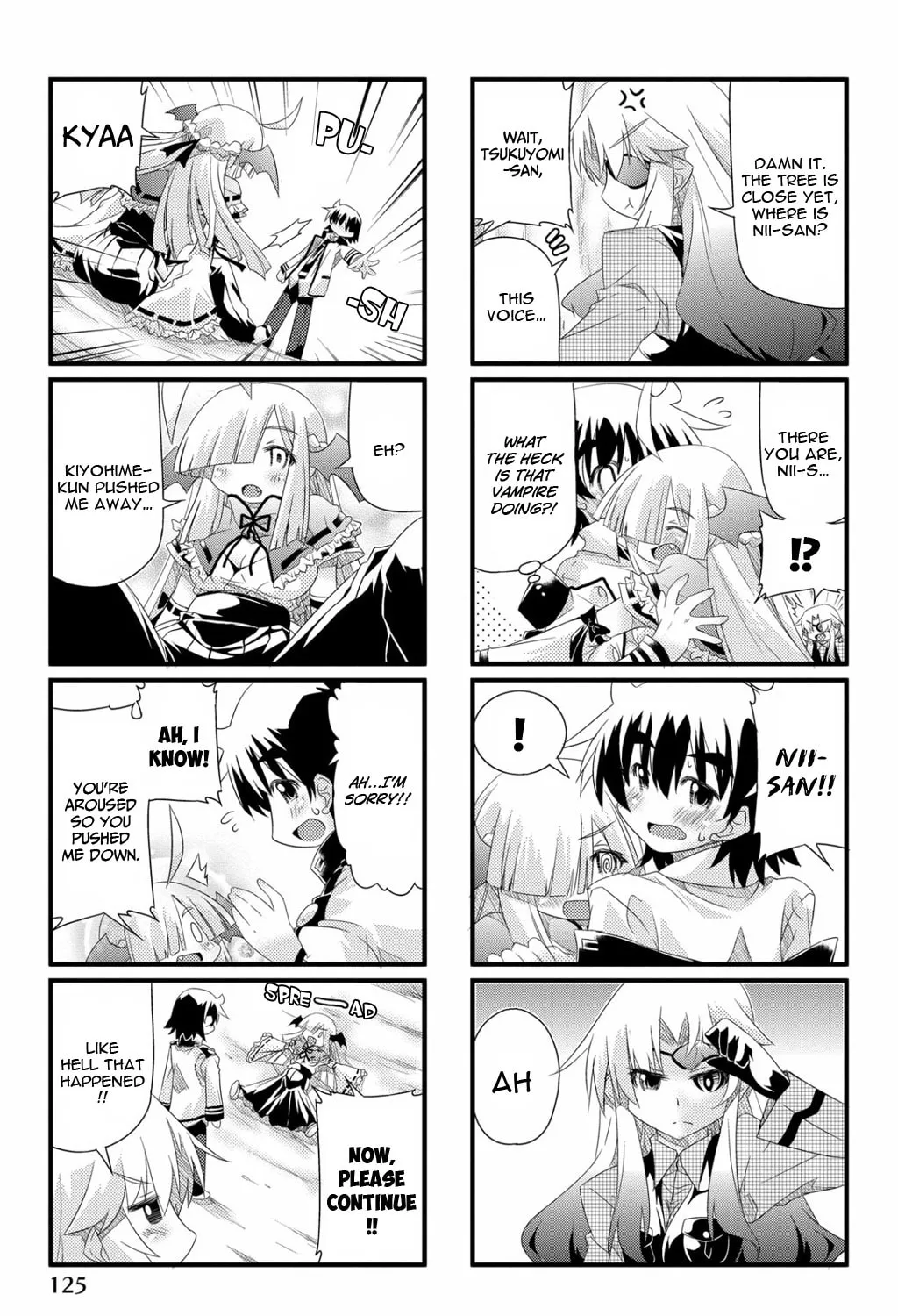 Too Much Booty Chapter 33 page 7 - 