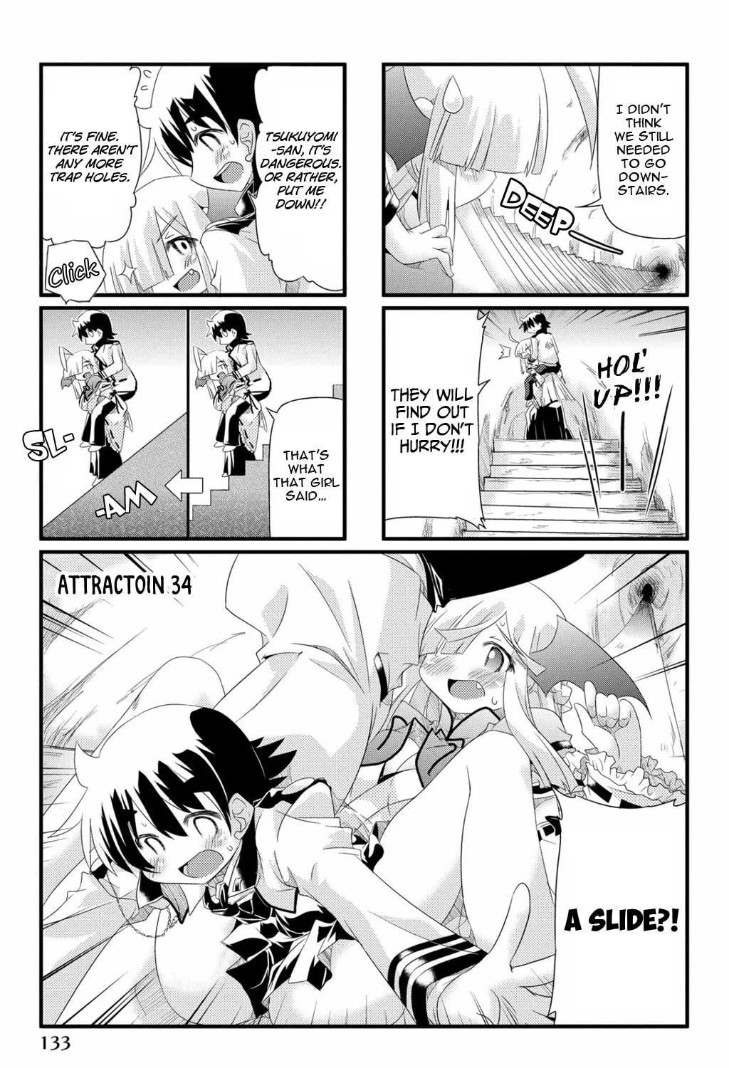 Too Much Booty Chapter 34 page 3 - 