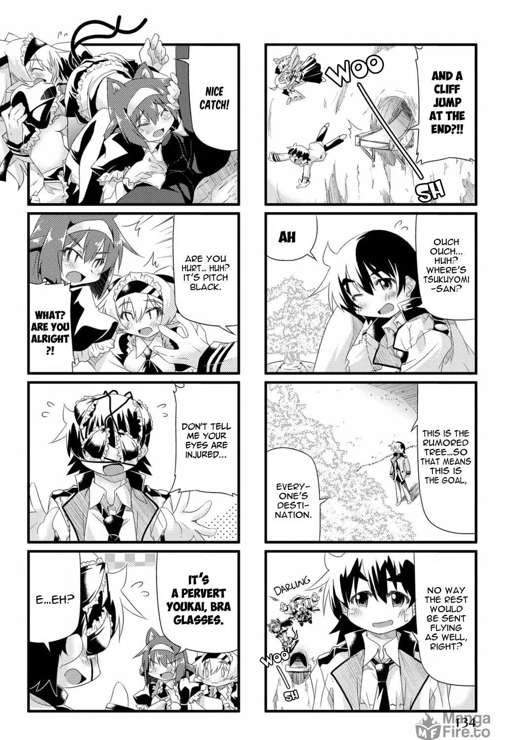 Too Much Booty Chapter 34 page 5 - 