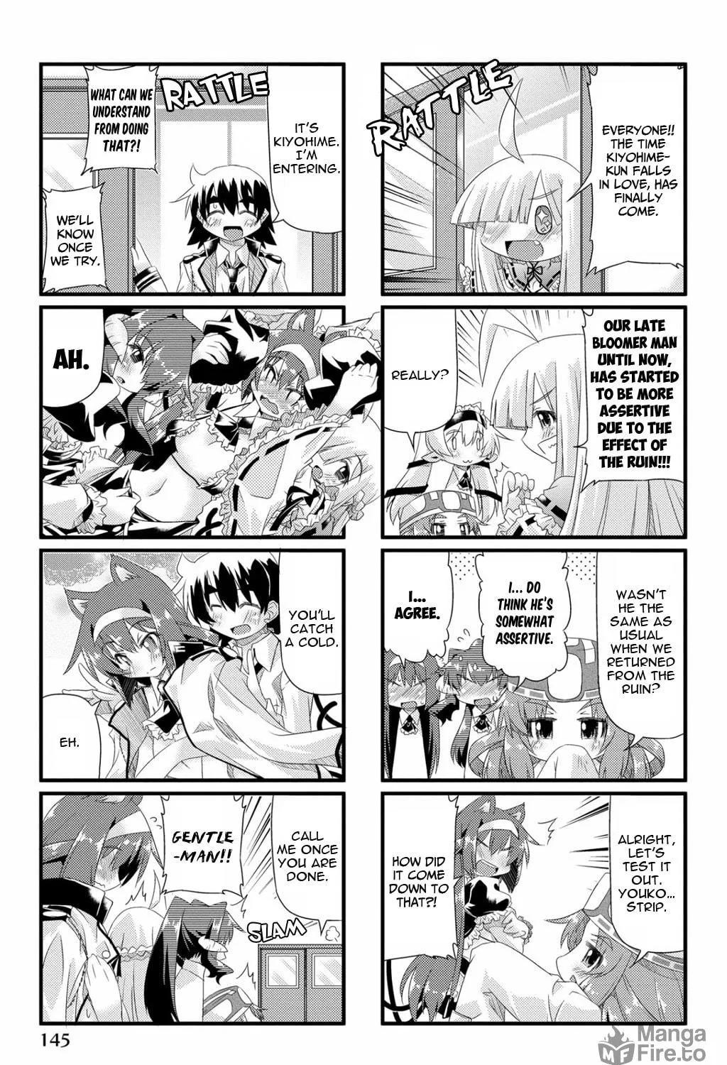 Too Much Booty Chapter 35 page 11 - 