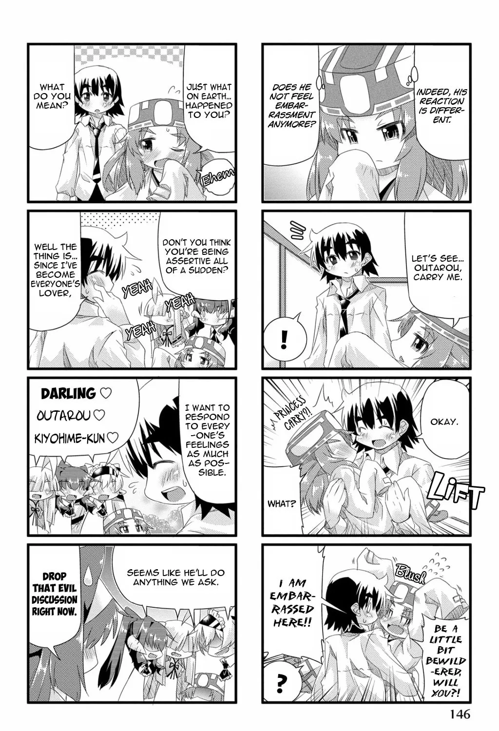 Too Much Booty Chapter 35 page 13 - 
