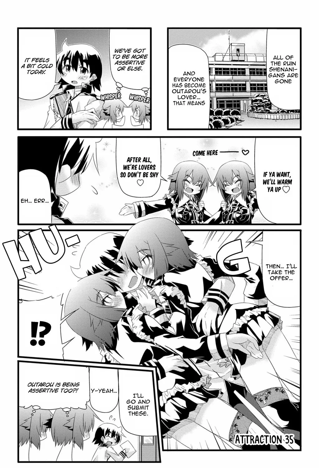 Too Much Booty Chapter 35 page 3 - 