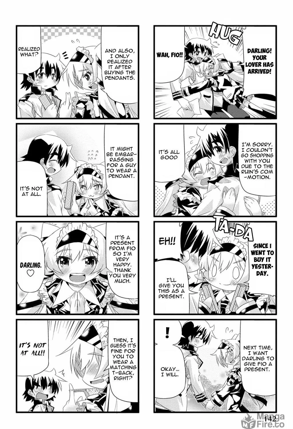 Too Much Booty Chapter 35 page 5 - 