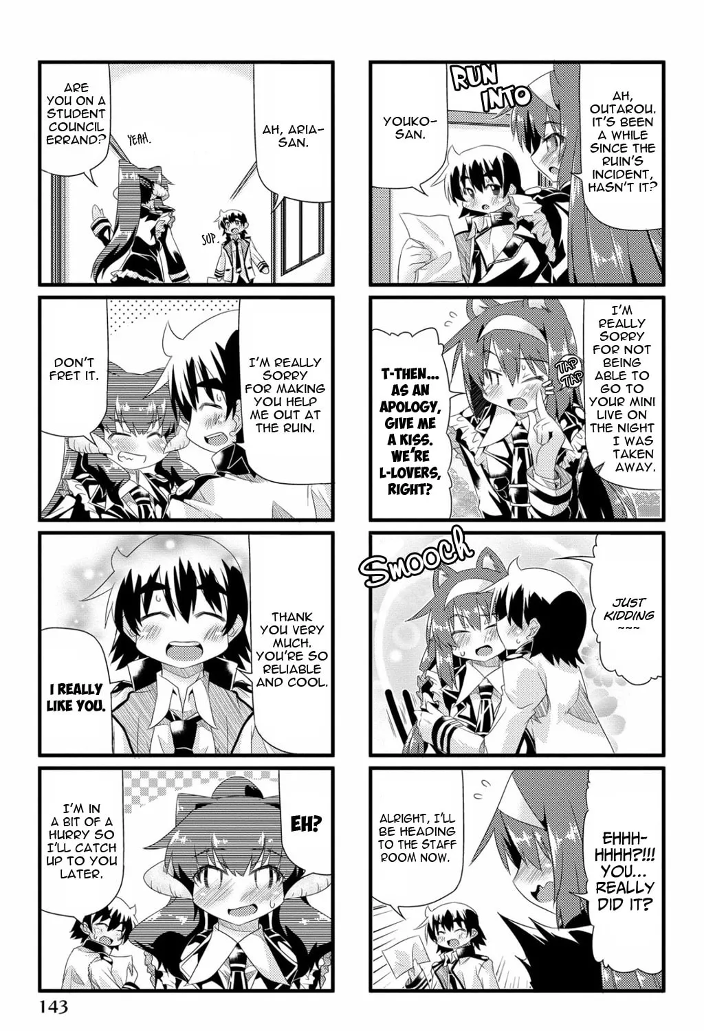 Too Much Booty Chapter 35 page 7 - 