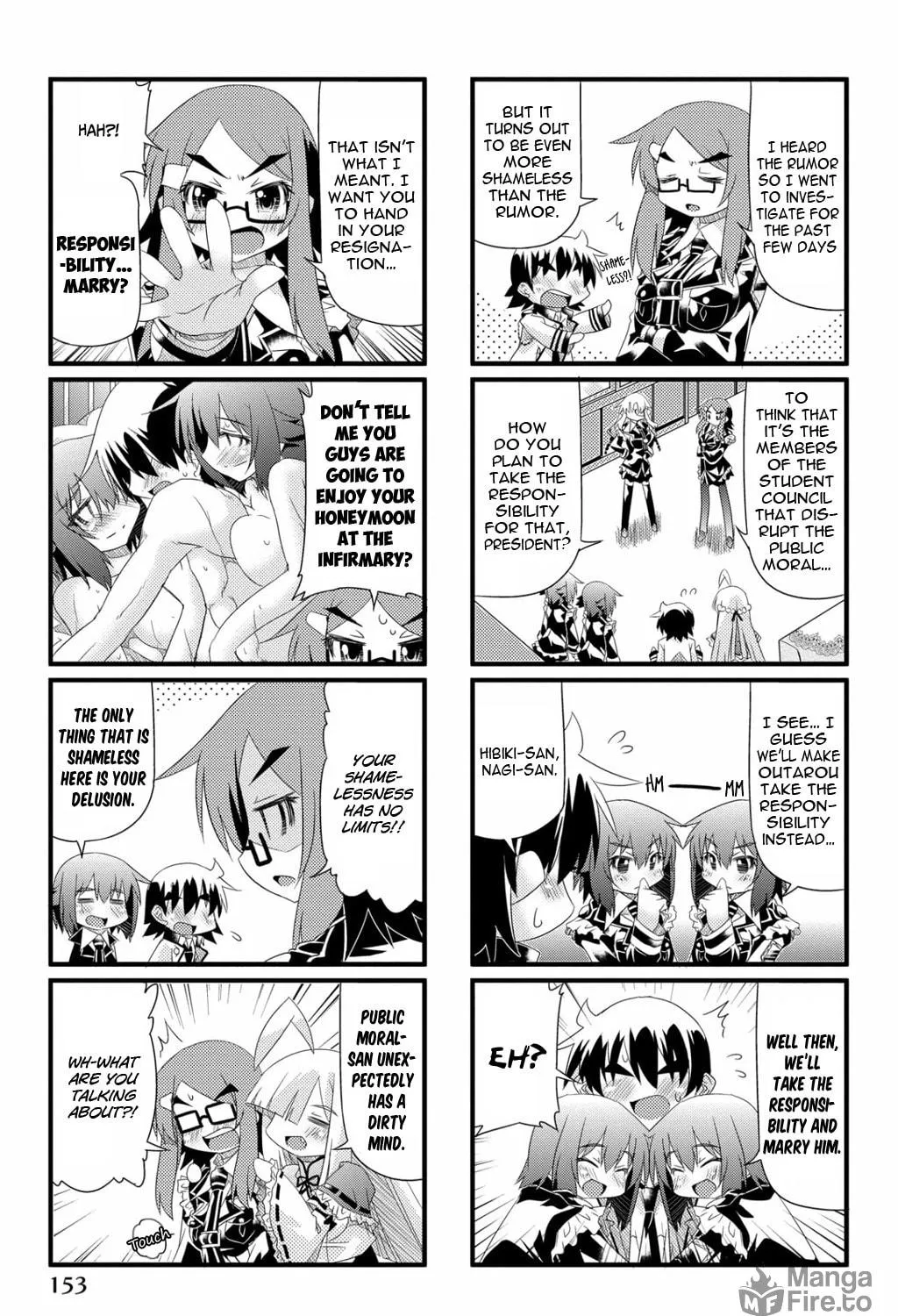 Too Much Booty Chapter 36 page 11 - 