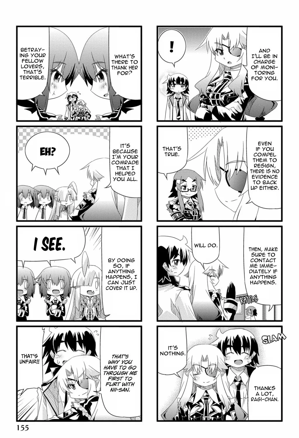 Too Much Booty Chapter 36 page 15 - 