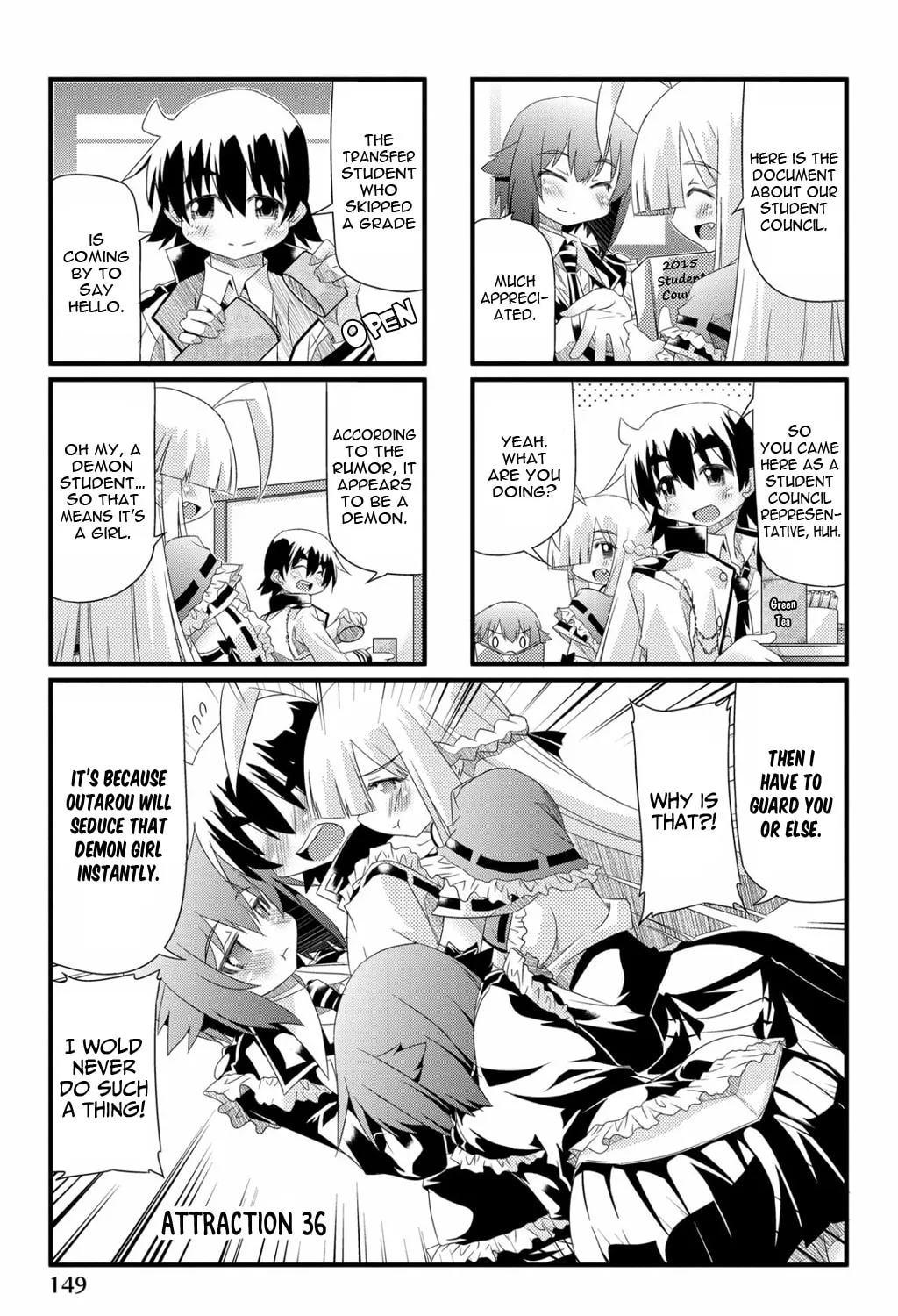 Too Much Booty Chapter 36 page 3 - 