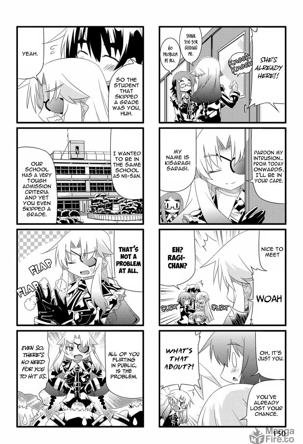 Too Much Booty Chapter 36 page 5 - 