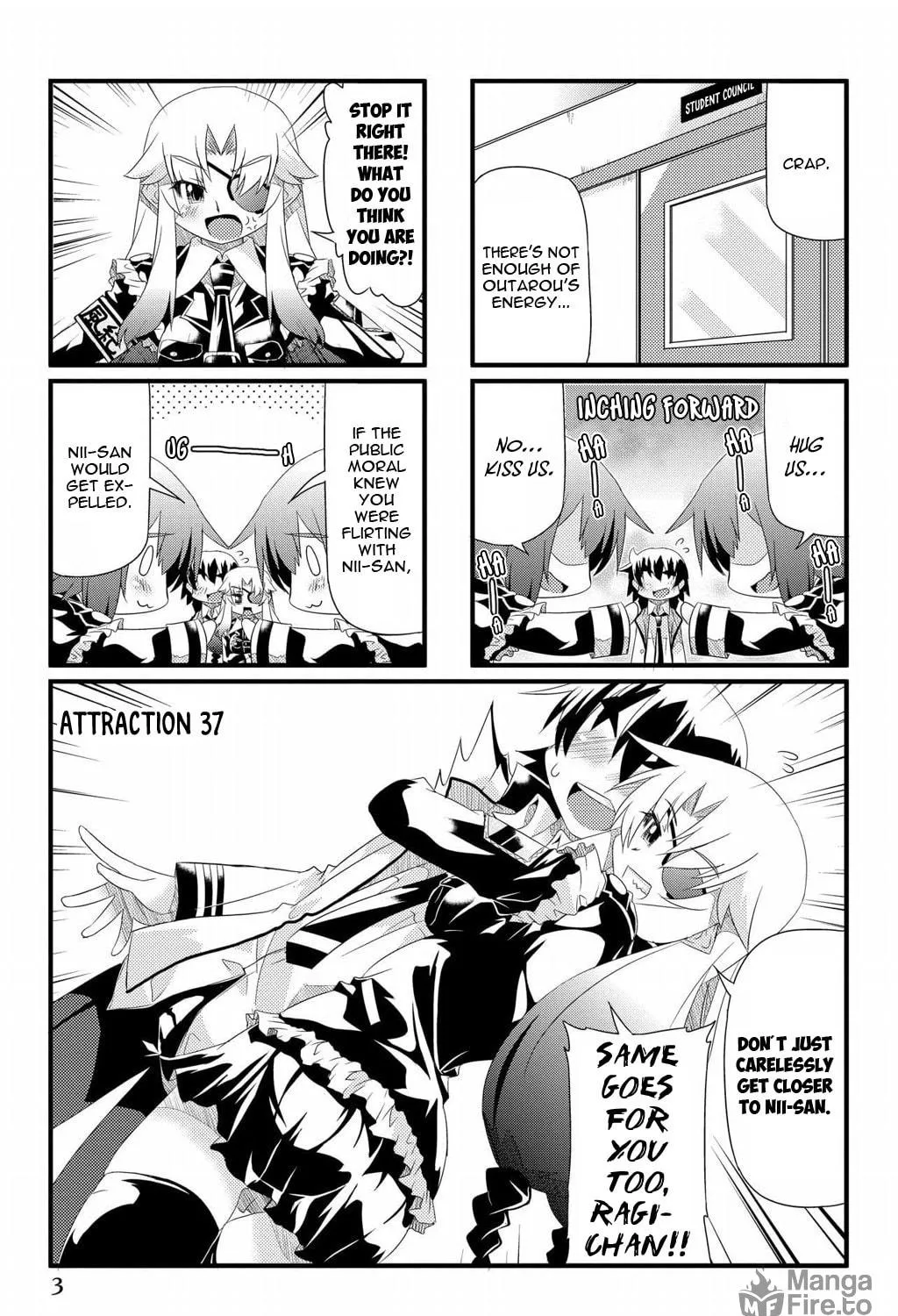 Too Much Booty Chapter 37 page 11 - 