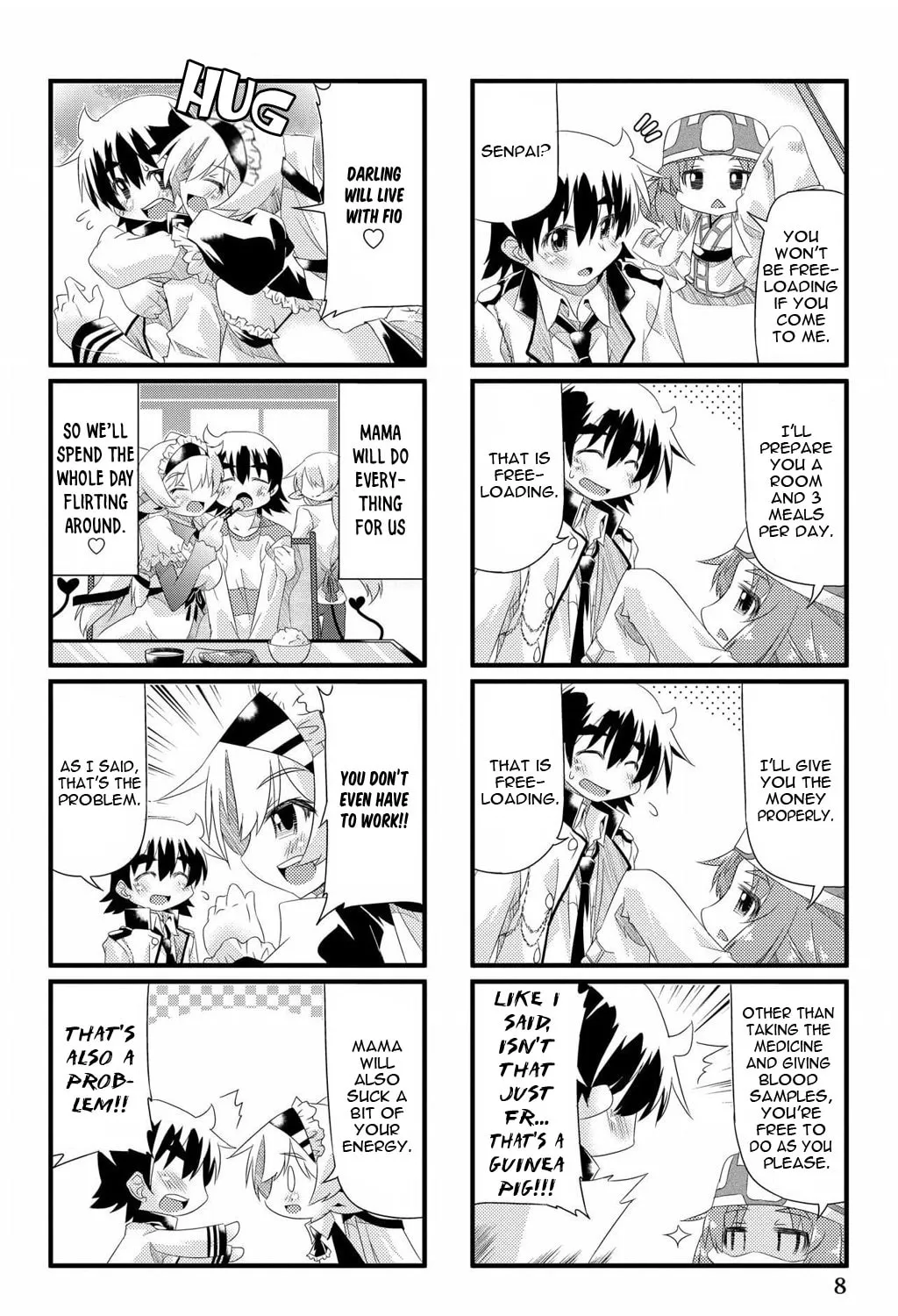 Too Much Booty Chapter 37 page 21 - 