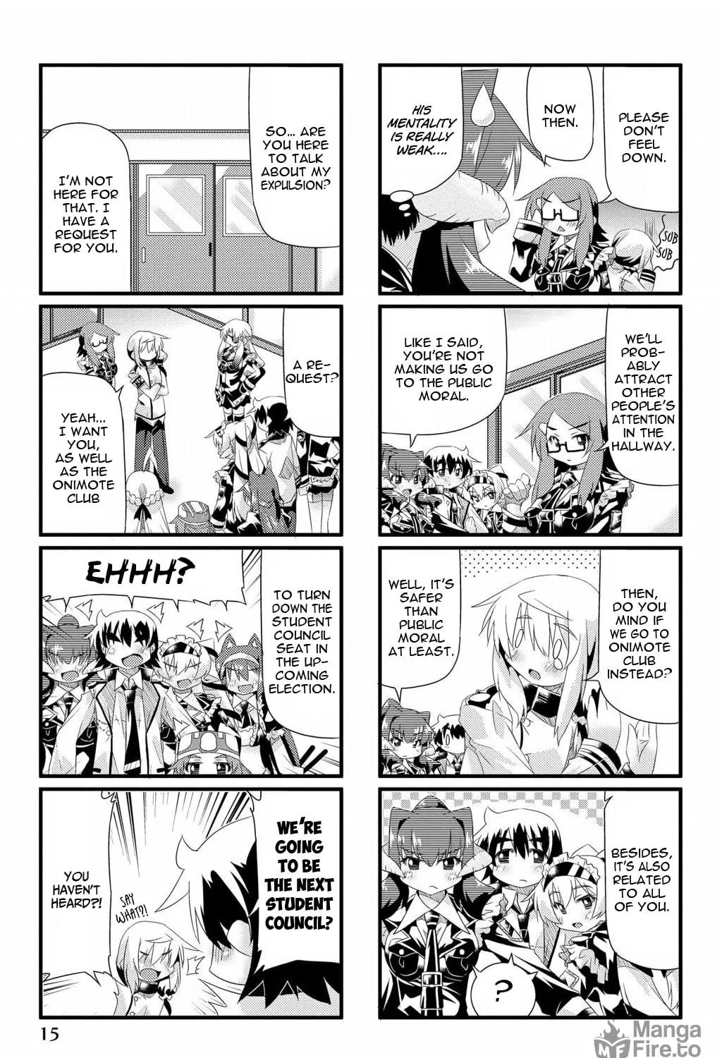 Too Much Booty Chapter 38 page 11 - 