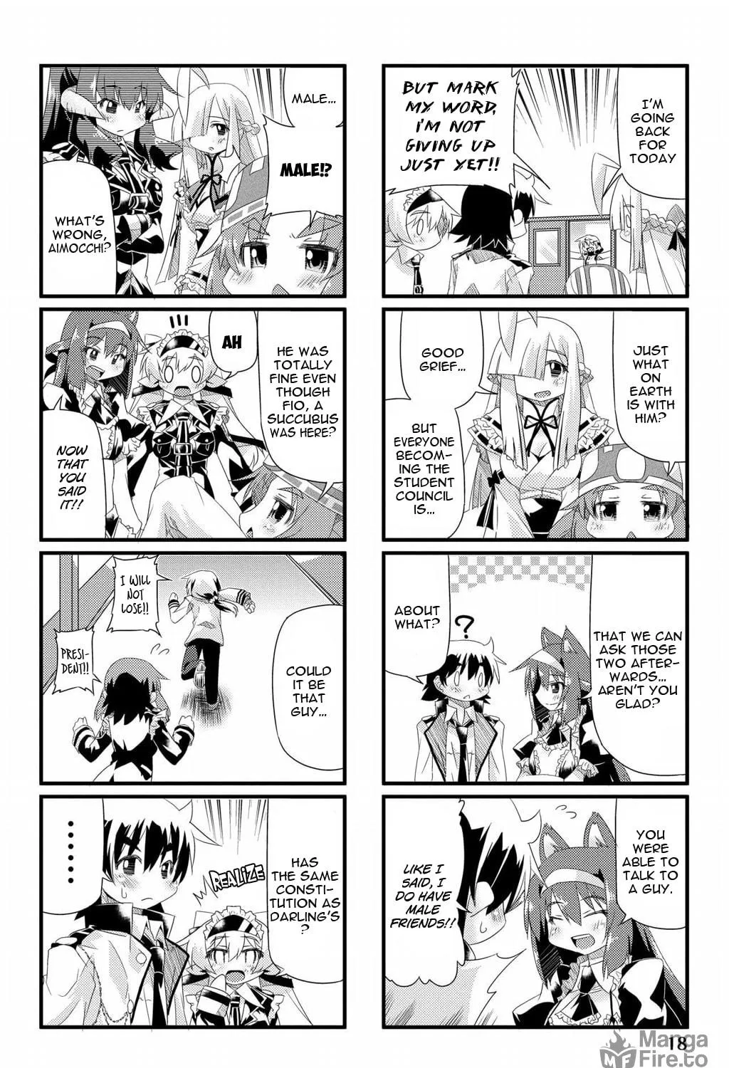 Too Much Booty Chapter 38 page 17 - 