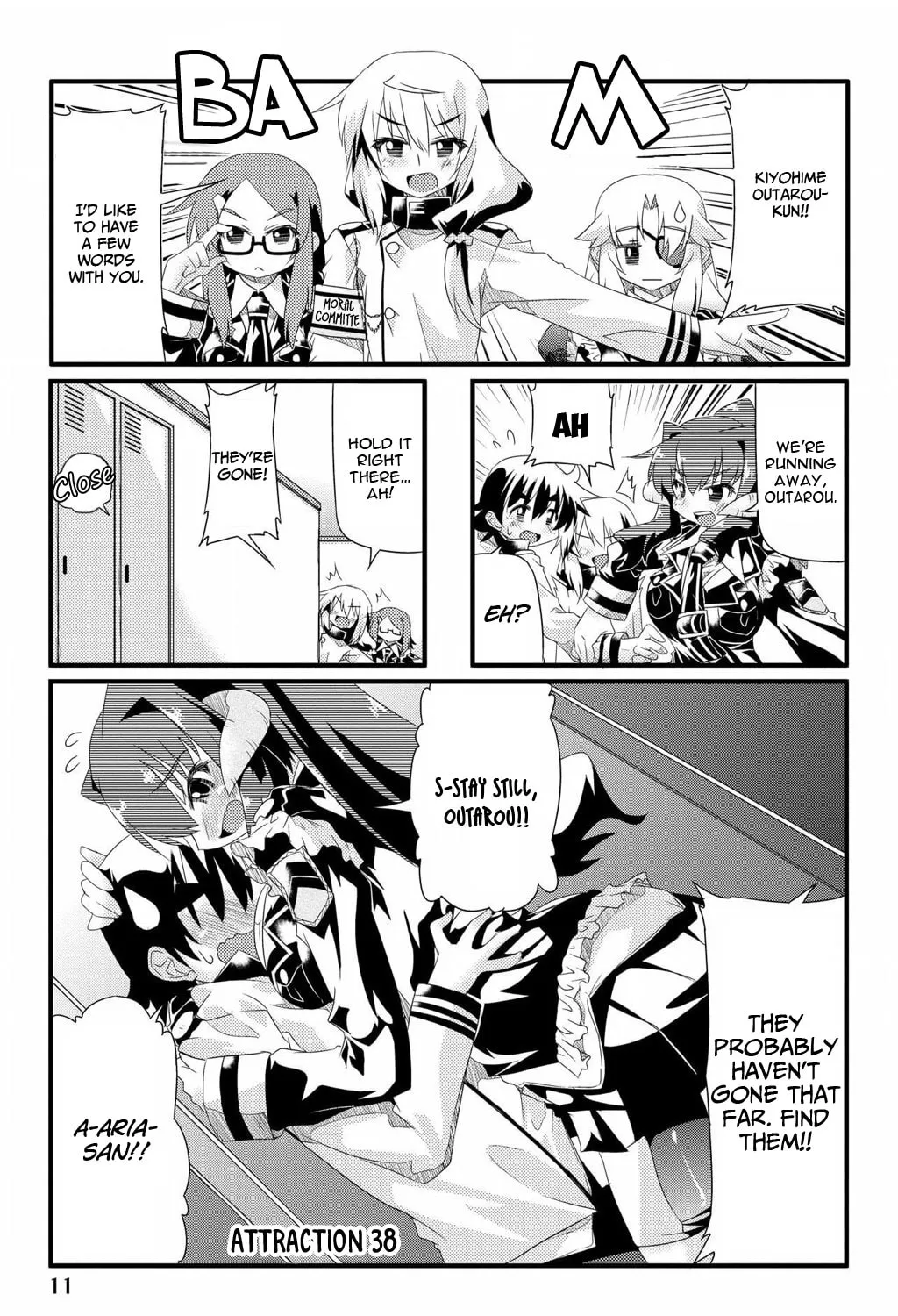 Too Much Booty Chapter 38 page 3 - 