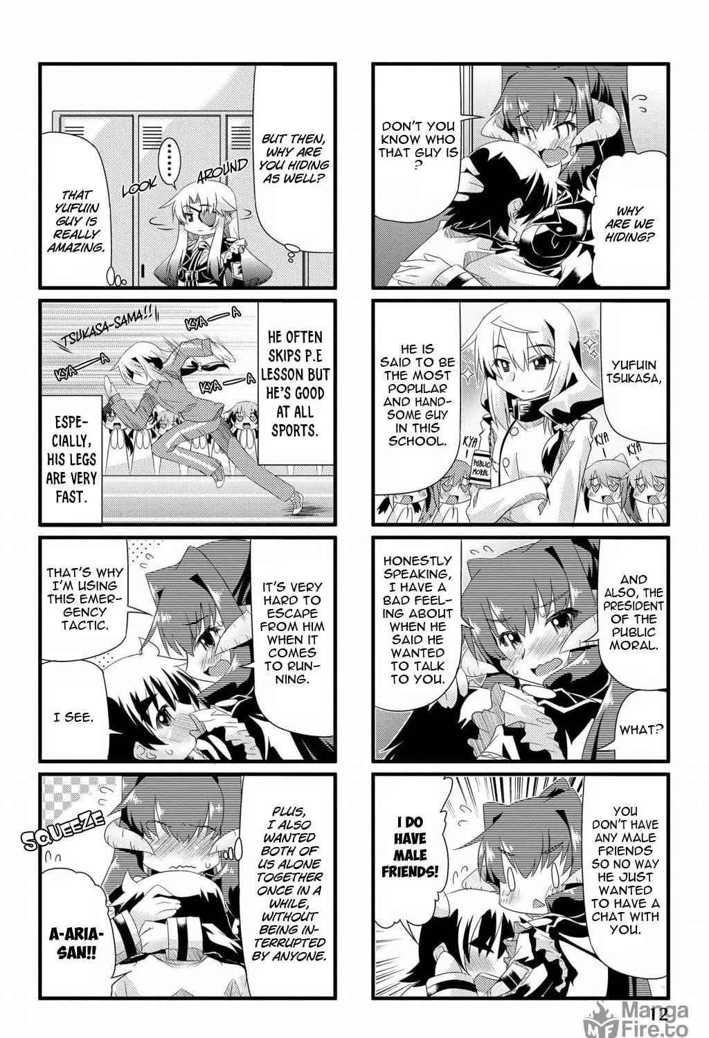 Too Much Booty Chapter 38 page 5 - 