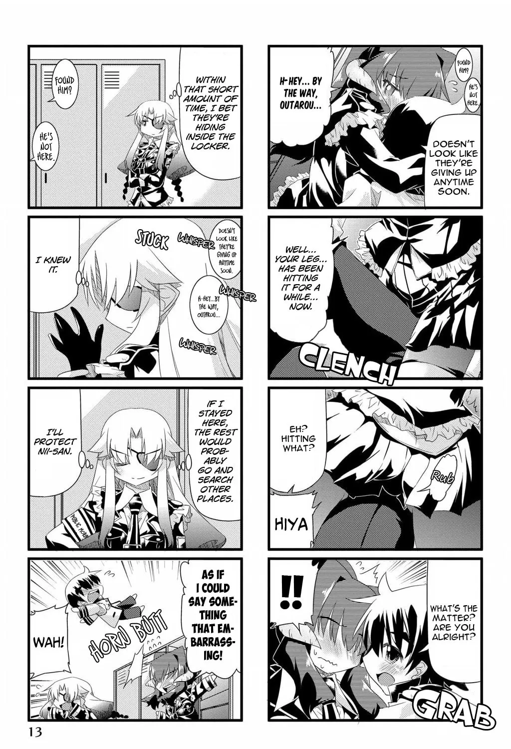 Too Much Booty Chapter 38 page 7 - 