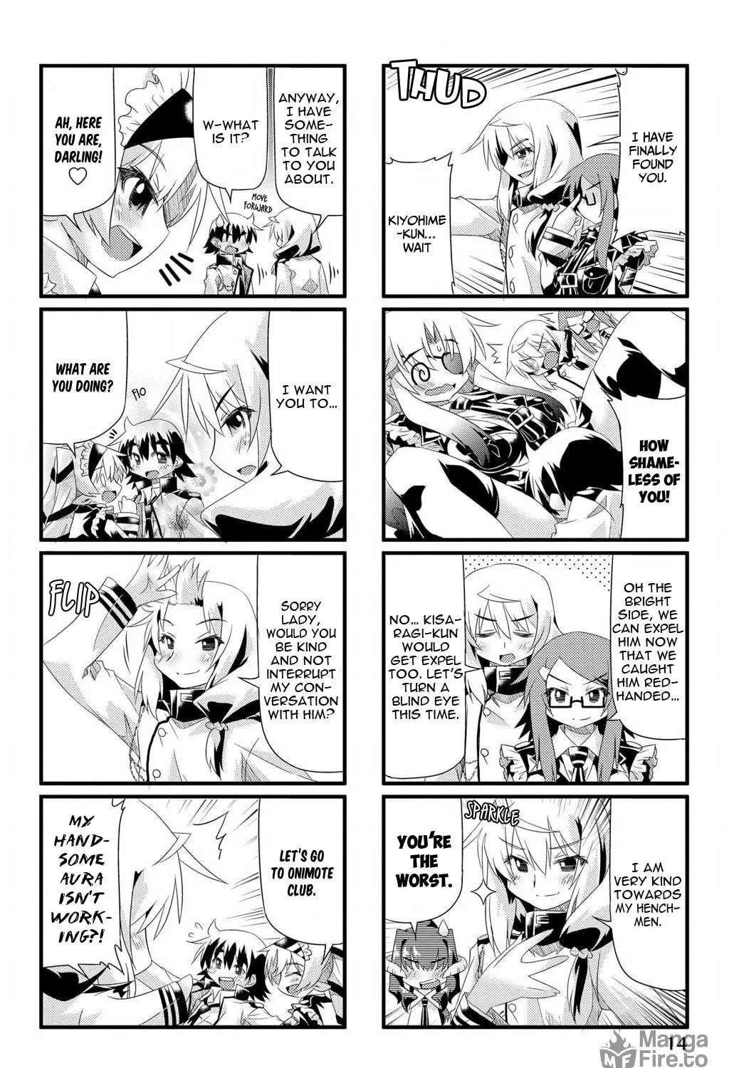 Too Much Booty Chapter 38 page 9 - 
