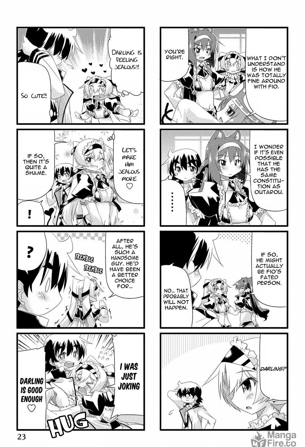 Too Much Booty Chapter 39 page 11 - 