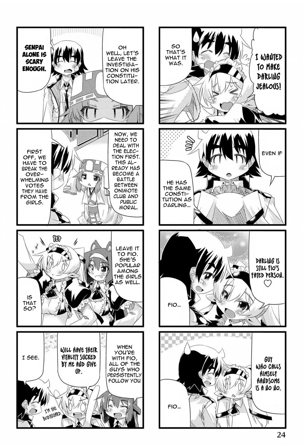 Too Much Booty Chapter 39 page 13 - 