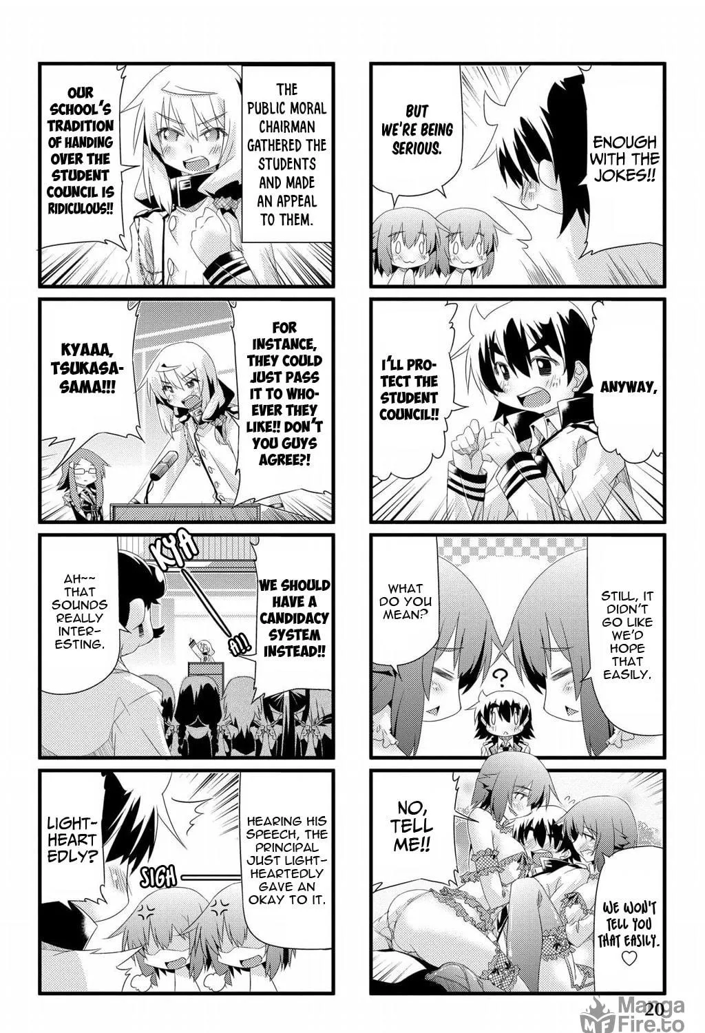Too Much Booty Chapter 39 page 5 - 