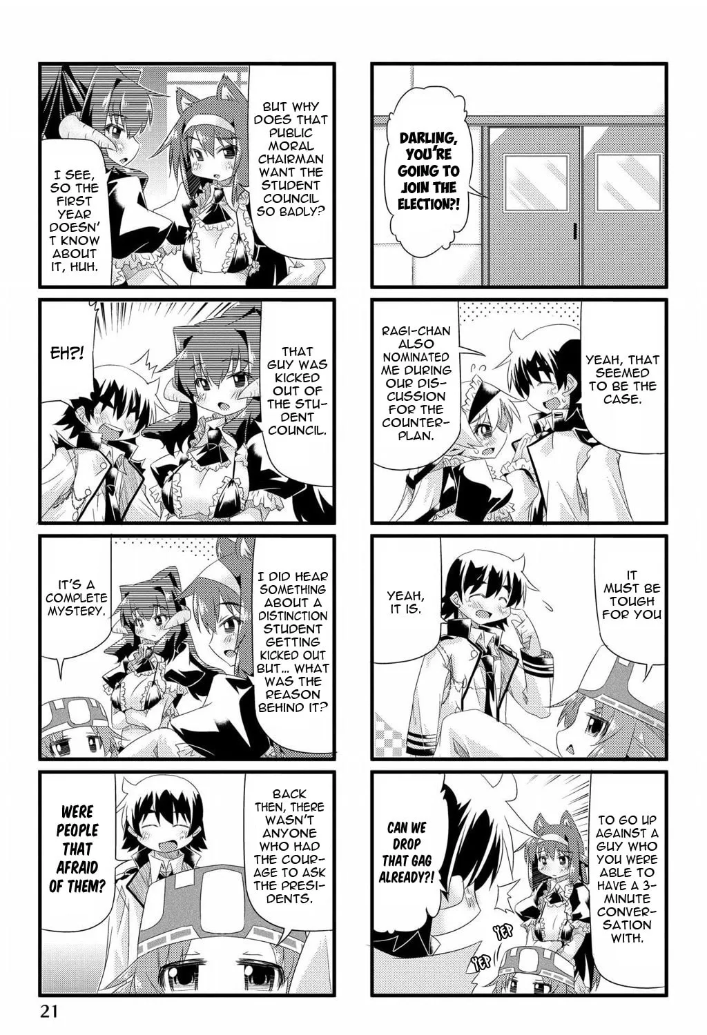 Too Much Booty Chapter 39 page 7 - 
